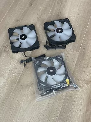 Corsair SP120 Computer Case Fans X3 (New/never Used) • £40