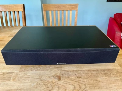 £33 • Buy CAMBRIDGE AUDIO TV2 V2 Sound Base - Boxed W. Remote, All Leads, Instructions Etc