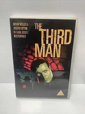 The Third Man (1949) DVD Joseph Cotton Orson Welles UK R2 DVD Very Good • £3.10