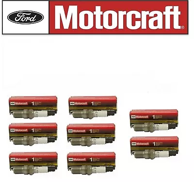 Set Of 8: New OEM Ford Motorcraft SP405 Platinum Spark Plugs AGSF22FM1 Free Ship • $54.50