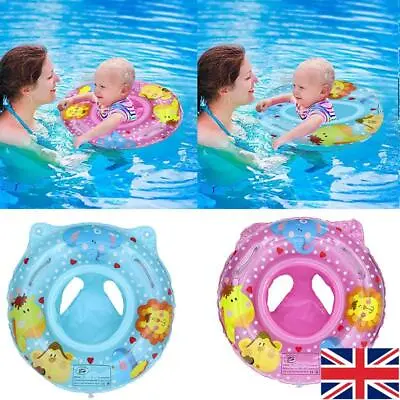£7.89 • Buy Baby Swimming Ring Inflatable Float Seat Toddler Kid Water Pool Swim Aid Toys UK