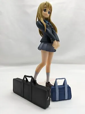 Banpresto K-ON! Tsumugi Kotobuki Figure With Keyboard And School Bags  (No Box) • $32