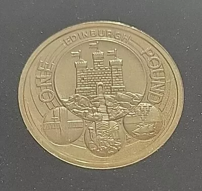 2011 The Royal Mint Capital Cities Edinburgh UK Proof One Pound £1 Coin In Case • £29.99