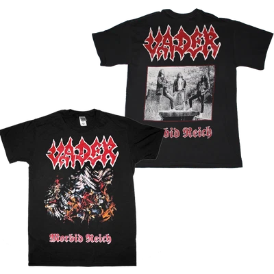 $30.99 • Buy Vader Morbid Reich T-Shirt Black Fullsize S-5XL