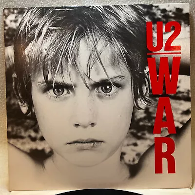 U2 War (Island 90067-1) EX LP Pop Rock 1983 • $16