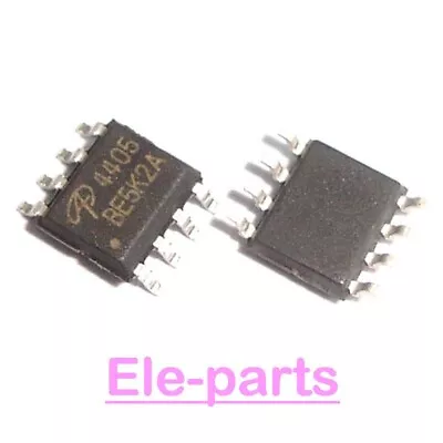 10 PCS AO4405 SOP-8 4405 SMD8 P-Channel 30-V (D-S) MOSFET Transistor Chip • $1.99