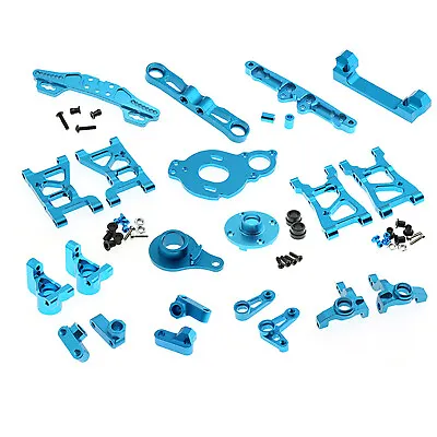 Full Car Metal Upgrade Kit Part Swing Arm Steering Cup For Tamiya XV01 #XV01-WRC • £87.14