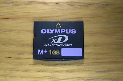 Olympus 1GB XD Picture Card (Type M+) Digital Camera Memory Card • £23