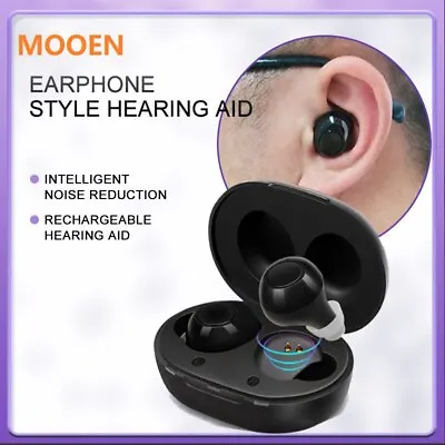 A+Mini Rechargeable Hearing Aid Digital Hearing Aids Adjustable Sound Amplifier • $29.29