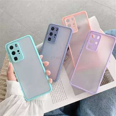 $7.69 • Buy For Oppo A94 A74 A73 A72 A54 A53 A52 Shockproof Matte Hard Case Protective Cover