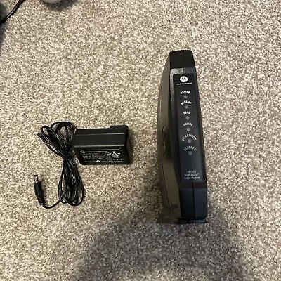 Motorola SURFboard SB5101U Cable Modem With AC Adapter TESTED WORKING • $6.99