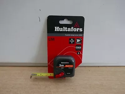 Fisco Hultafors Unimatic Um3me 3m/10' Tape Measure Metric & Imperial • £10.80