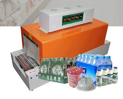 2022 Thermal Heat Shrink Packaging Machine Tunnels For PP/ POF/ PVC 3000W • £721.99