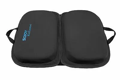 Sojoy 3 In 1 Foldable Gel Seat Cushion Featured With Memory Foam Travel Cushion • $29.96