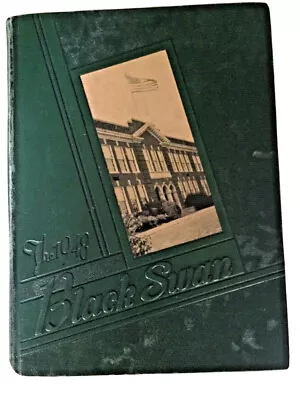 1948 William Byrd  High School Vinton Va Wm Byrd Black Swan Yearbook • $49.99