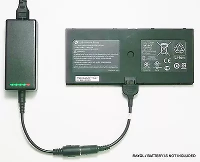 £57.98 • Buy External Laptop Battery Charger For HP ProBook 5310m 5320m, 594796-x 594637 FL06