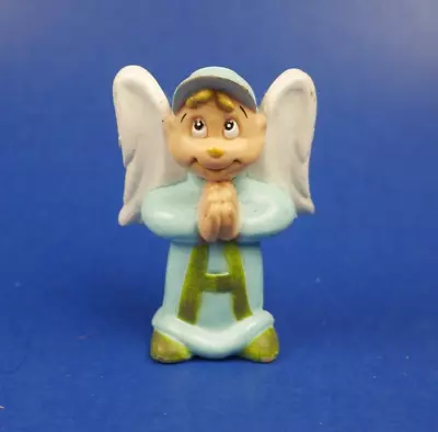 Alvin And The Chipmunks Angel PVC Figurine 2.5  Vintage 1983 Cartoon • $5