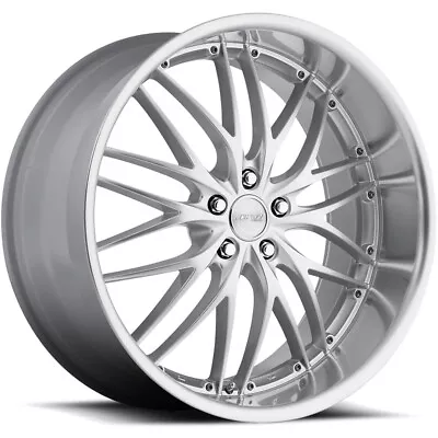 4 Wheels 20  GT1 20x10 5x114.3 Hyper Silver 20ET 73.1CB (GT0120A05xx20HS-51420) • $1401.99