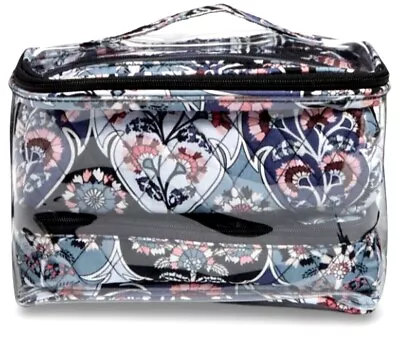 Vera Bradley 4 Pc Cosmetic Organizer Cases Set Makeup Bag Choice Mfg $79-$85 • $44.99