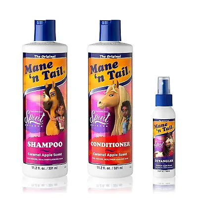 Mane ‘n Tail | Spirit Untamed Kids Hair Care Products • £10.99