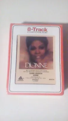 Dionne Warwick SEALED 8 Track Tape Dionne Arista • $6.99