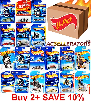 🔥 Hot Wheels Motorcycles Bikes Trikes ATVs 🚲 🛵 🏍  YOU PICK 🦼  NEW 2/27 ✅ • $2.99