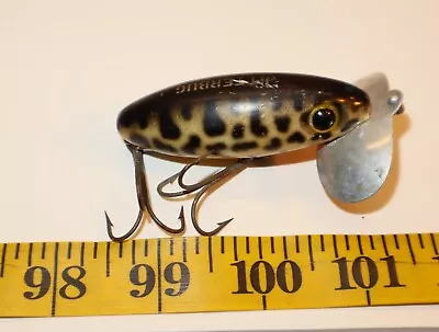 Vintage Arbogast Jitterbug Fishing Lure • $0.01