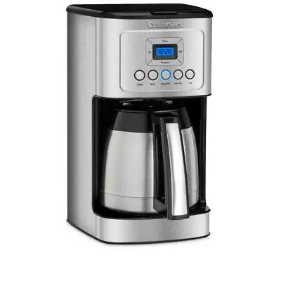 $107.50 • Buy Cuisinart Stainless Steel Thermal Coffeemaker, 12 Cup Carafe, Silver  DCC3400P1