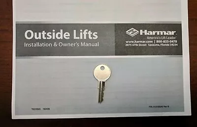 Temp Out Of Stock Harmar Universal Scooter Lift Replacement Key (Hundreds Sold!) • $99.99