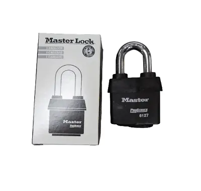 Master Lock 2-5/8 In. Pro-Padlock Body KD Keyed Different 6127 • $19.99