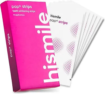 $50.99 • Buy Hismile Teeth Whitening Strips, Whitening Strips For Sensitive Teeth, Peroxide F