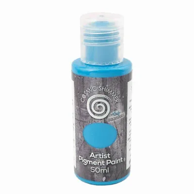 Cosmic Shimmer Andy Skinner Artist Pigment Paints Primary Blue • £5.25