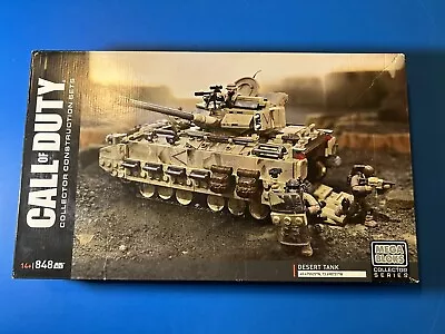 Mega Bloks Call Of Duty Desert Tank Collectors Series Construction Set DPB59 NEW • $174.99