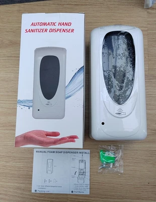 £6 • Buy 1L Automatic Soap Dispenser Sensor Intelligent Gel Liquid Hand Wash Bathroom UK