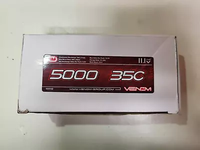 Venom LiPo Battery 3 Cell 11.1V 5000mAh 35C 15112 (3) • $69