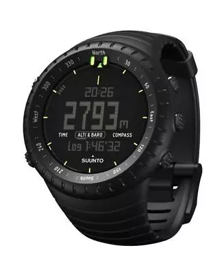 SUUNTO Core All Black SS014279010 Military Men's Outdoor Sports Watch NEW 49mm • $217.55
