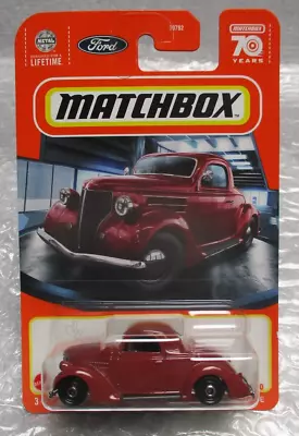 Matchbox 2023 - 1936 Ford Coupe #19 (mbx Showroom) Hkw62 • $19.99