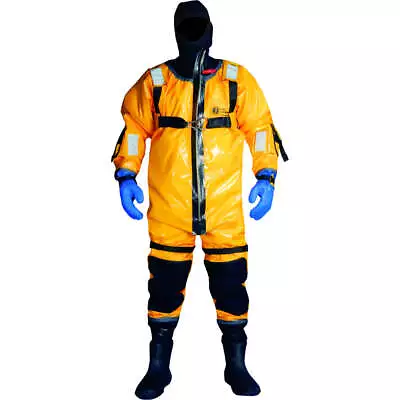 Mustang Ice Commander Rescue Suit - Gold - Adult Universal [IC900103-6-0-202] • $1181.99