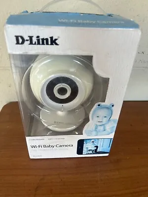 D-Link DCS8525LHUS Wi-Fi Indoor Security Camera • $7.20