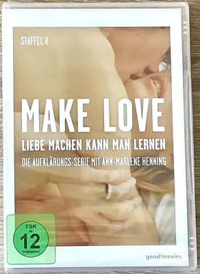 Make Love - Liebe Machen Kann Man Lernen - Staffel 4 - Dokumentation DVD NEU OVP • £6.85