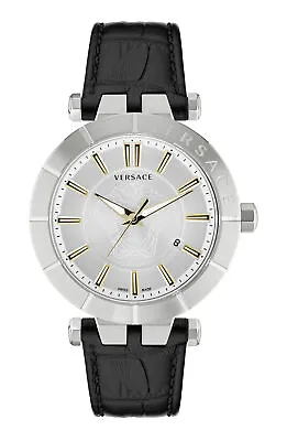 $276.48 • Buy Versace Men's VE2B00121 V-Race 43mm Quartz Watch