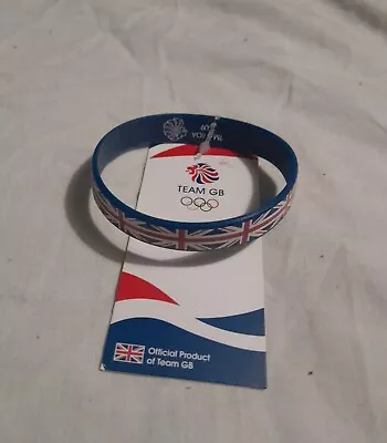 Official Team GB Olympic Wristband From London 2012 Games • £5.69