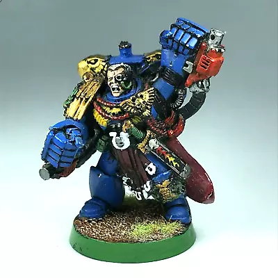 Metal Marneus Calgar Space Marine Hero Ultramarine Painted - Warhammer 40K X6037 • £39.99