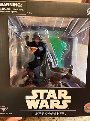 Star Wars Luke Skywalker PVC Diorama - Diamond Select - Disney Exclusive SEALED • $49.99