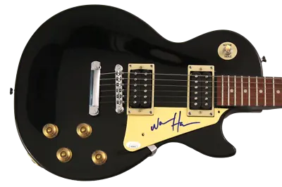 Warren Haynes Signed Autograph Black Gibson Epiphone Les Paul Guitar W/ JSA COA • $3831.93