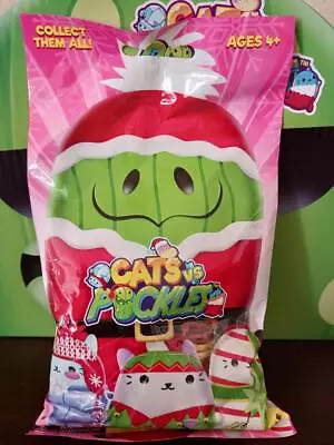 NEW! CATS Vs PICKLES Plush Bean 4  YOU PICK HOLIDAY SERIES Wave 2022 CHRISTMAS • $15.99