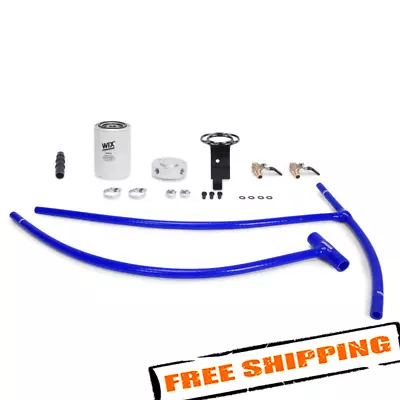 Mishimoto MMCFK-F2D-03BL Powerstroke Coolant Filter Kit For 2003-2007 Ford 6.0L • $170.13