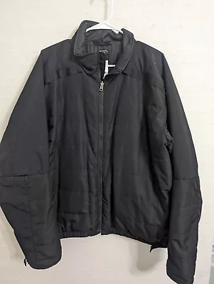 The Force Made For Heroes Mens XL Black Coat Full Zip Primaloft Police Jacket • $35