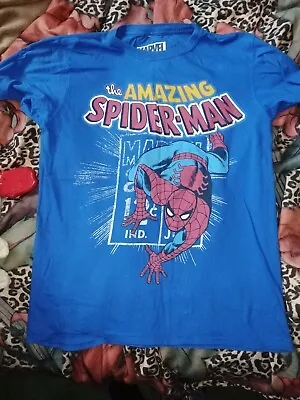 Spider Man T-shirt Classic Pose Unisex Medium  • £0.50