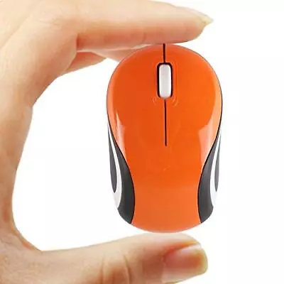 Mini Small Wireless Mouse For Travel Optical Portable Mini Cordless Mice With... • $20.06